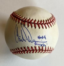 Chili Davis #44 Signed Rawlings Baseball With Box