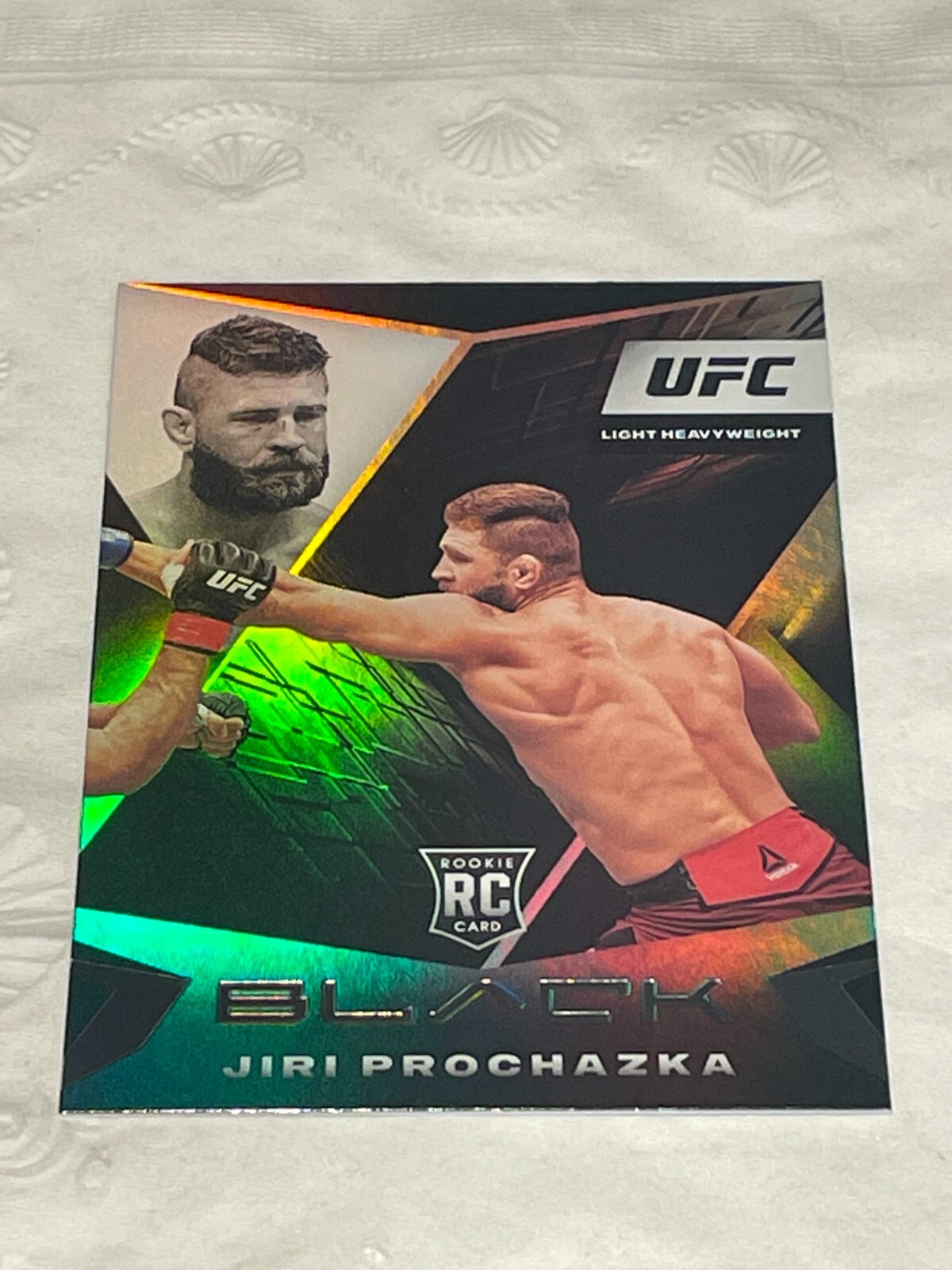 2021 Panini Chronicles UFC Jiri Prochazka Black Rookie Card RC #102 | eBay