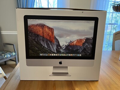 iMac Desktop 8MB Ram 1TB Storage w/ Mac OS Monterey