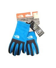 The North Face Sierra Etip Gloves Blue Black - Youth Medium