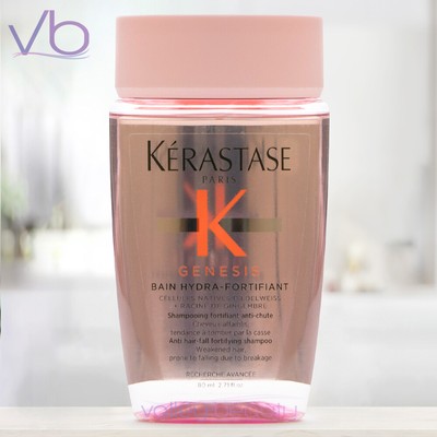 KERASTASE Genesis Fondant Renforcateur, Masque Reconstituant, Bain