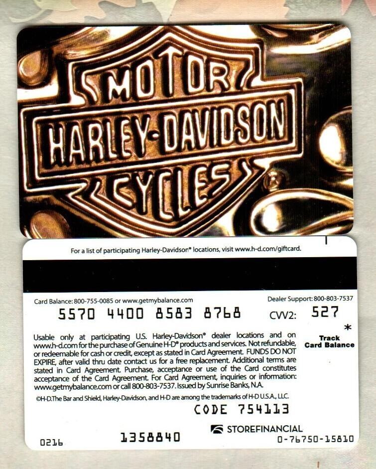 Gift Cards  Harley-Davidson USA