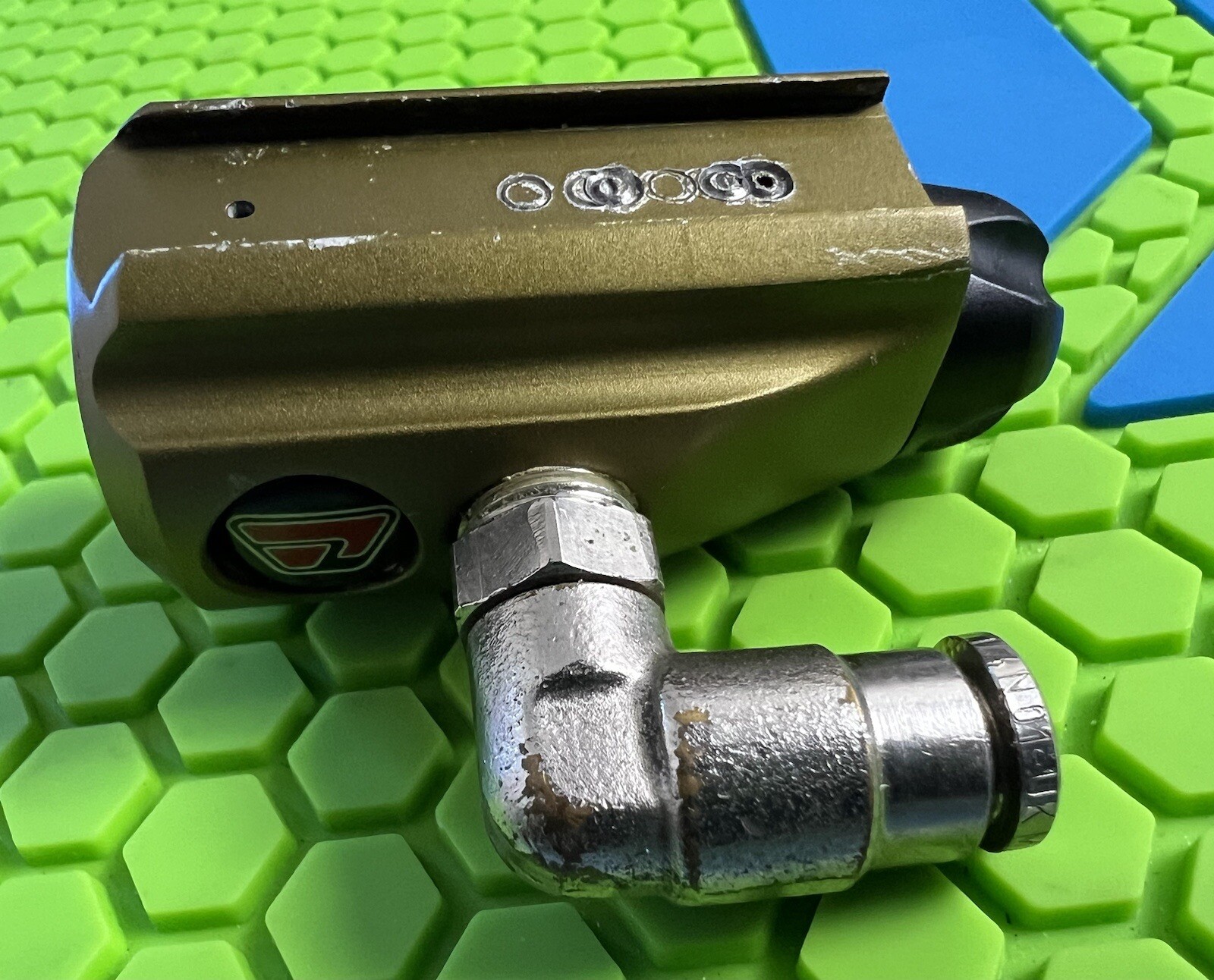 DYE PROTO MATRIX ON OFF ASA DUST OLIVE PM7 PM8 DM6 DM7 DM8 DM9 DM10 REBUILT eBay