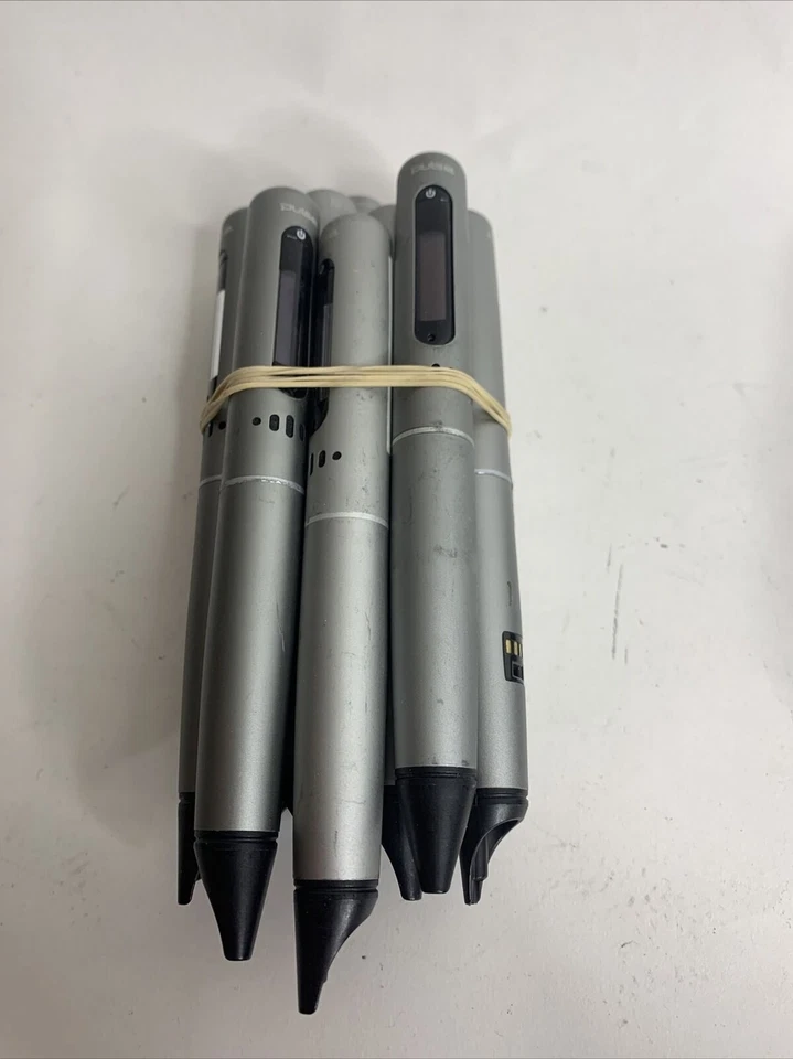 Pluma inteligente Livescribe Pulse 2 GB - Lote de 65 1 cargador sin probar como está Foto 2 de 4