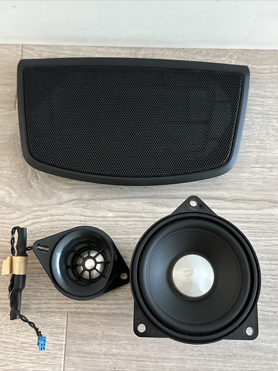 BMW F30 F32 F34 F36 HARMAN KARDON DASH SPEAKER SET | eBay