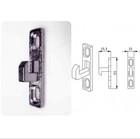 10x GANCHO PARA CIERRE EN VENTANAS DE ALUMINIO PVC CLIMALIT CERRADERO RECAMBIOS