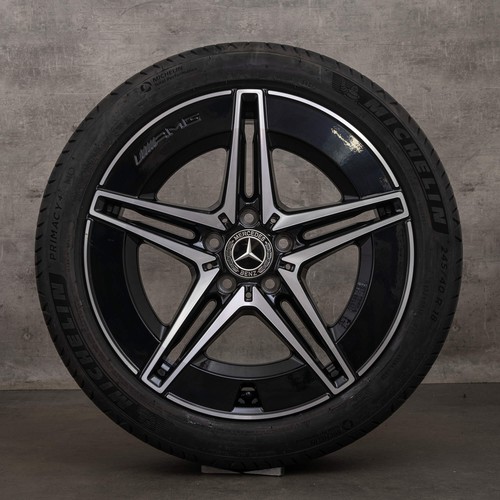 Mercedes C-Klasse AMG Felgen 18 Zoll W206 S206 Sommerräder A2064011700 - Bild 5 von 5
