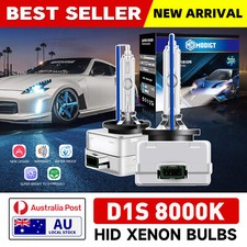 2X OEM D1S LOW BEAM 8000K FOR VOLVO S80/V70/XC70/XC90 2007-2008 XENON BLUE BULBS