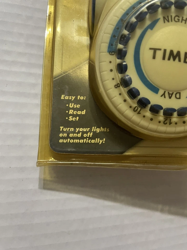 Timex Lámpara de ajuste múltiple y temporizador de electrodomésticos en paquete  Foto 3 de 4