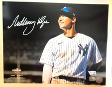 ANTHONY VOLPE SIGNED AUTOGRAPHED 11X14 PHOTO FULL NAME AUTOGRAPH FANATICS COA A
