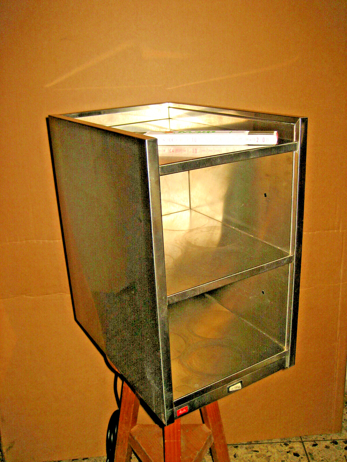 Melitta Tassenwärmer bar-cube cw 3 ebenen 230 V / 135 W Edelstahl Gastro