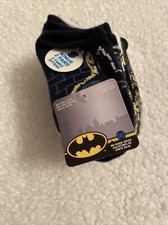 DC Batman No Show Socks Size Small 8 Pairs