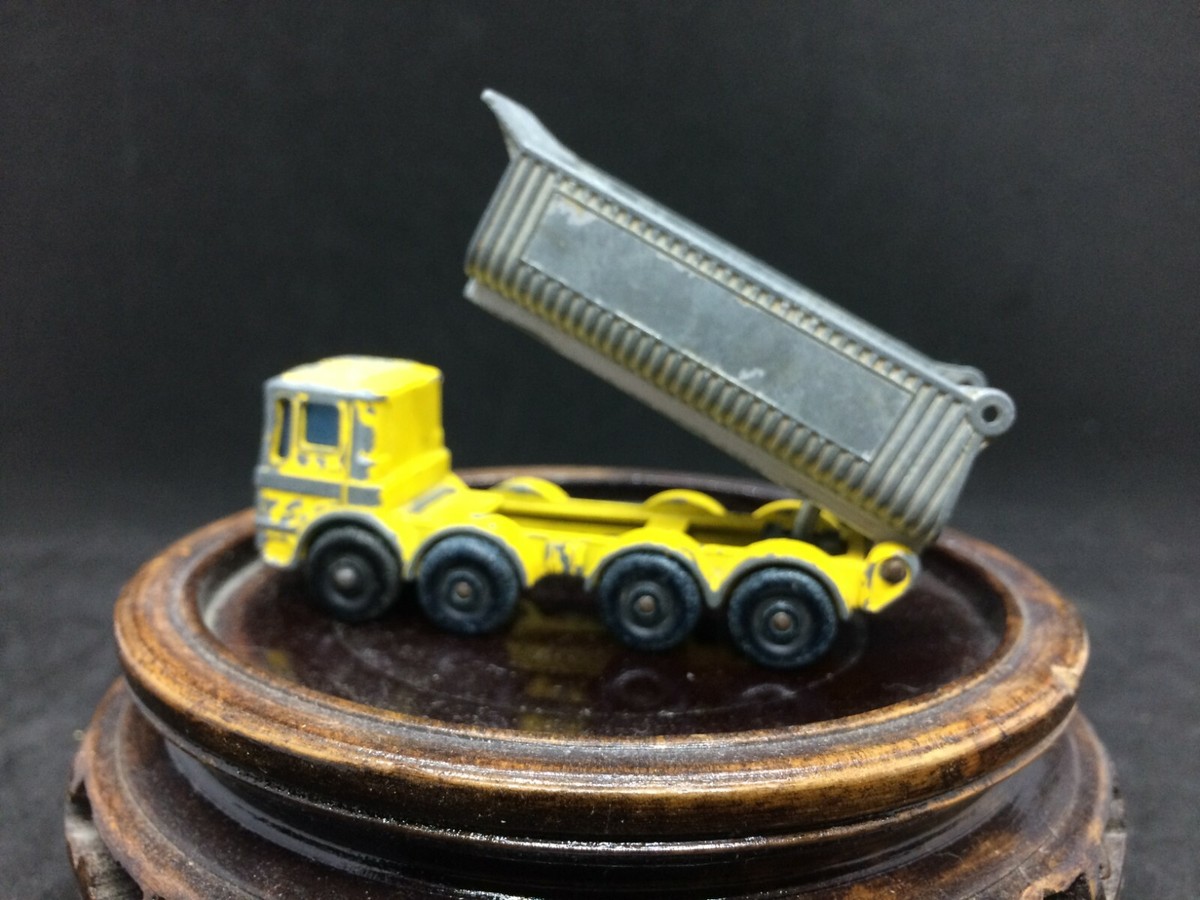 Matchbox #51 8 Wheel Tipper England/Lesney Diecast 1969 | eBay