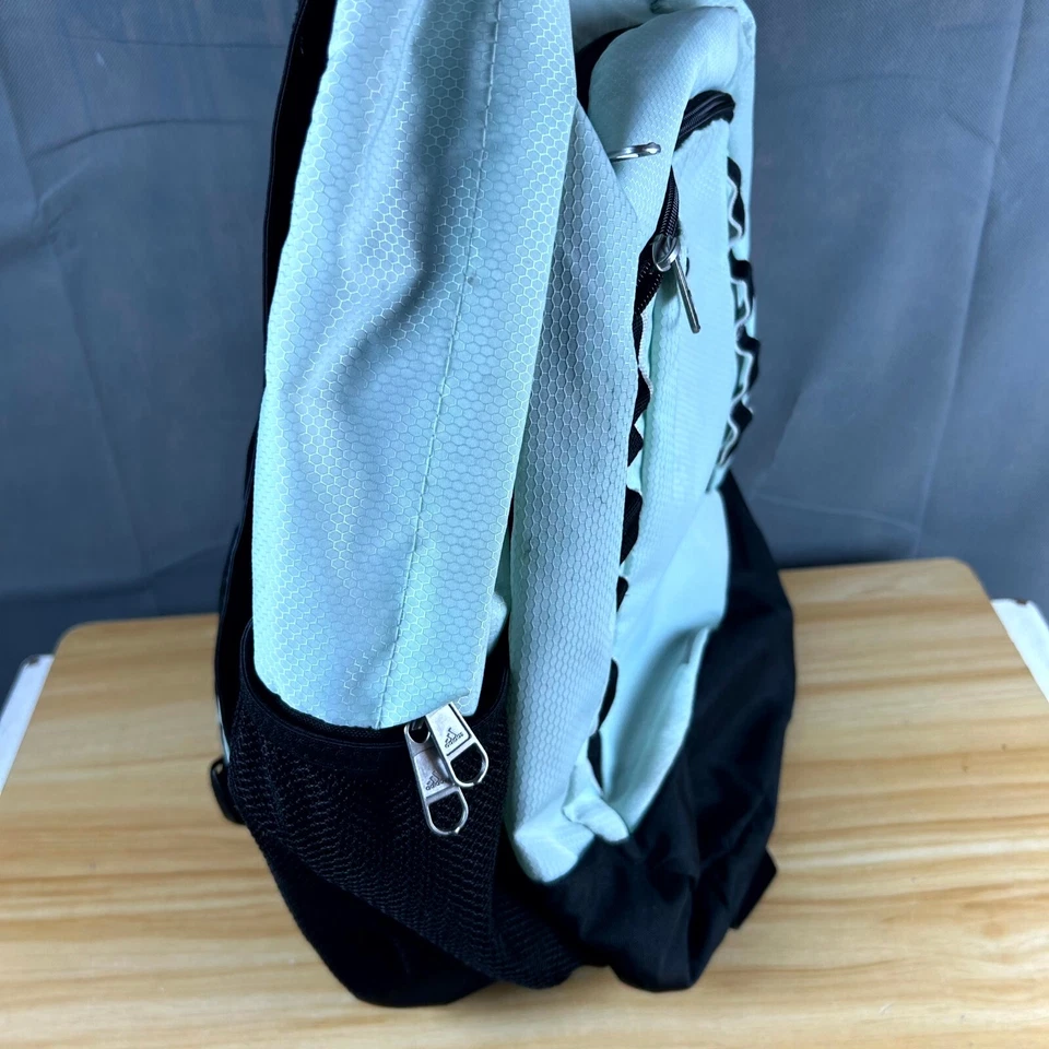 adidas Excel 6 Backpack Men's Blue Black Adjustable Shoulder Strap Athletic Gym - Image 2 of 4