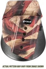 FOBUS FLAG PADDLE HOLSTER FOR SMITH & WESSON S&W M&P TACTICAL PISTOL SD9 SD40 ++