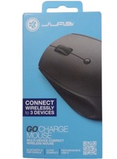 Wireless Mouse JLab Go Charge Mouse Multi Device Compact NEW Sealed