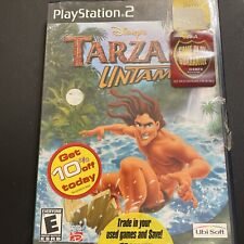 Disney's Tarzan: Untamed (Sony PlayStation 2, 2001)
