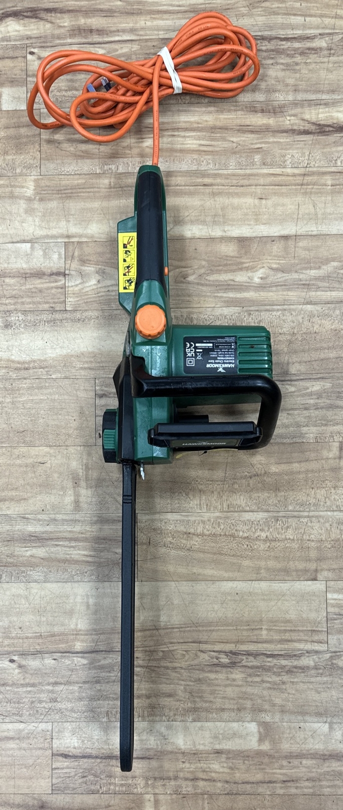 Hawksmoor GY9500 2.2kW 40cm Electric Chainsaw 5059303002834 eBay