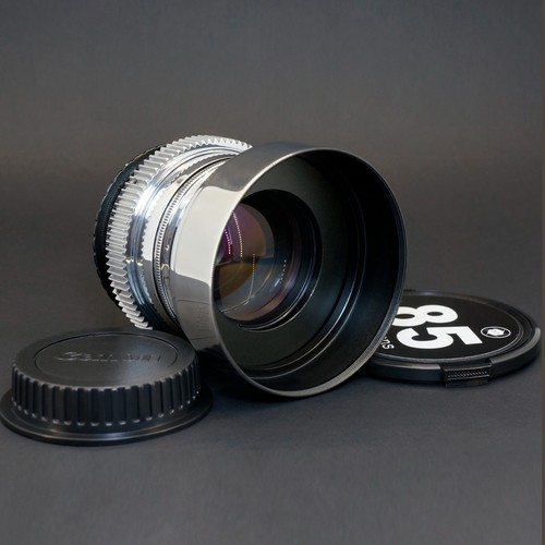 Silver Set 37 58 85 135 Cine Mod for Canon EF, Sony E, M4/3 - Picture 9 of 14