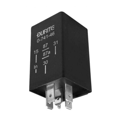 Durite Delay Off Timer Relais - 6 Sekunden 24V-0-741-46
