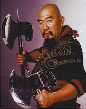 GERALD OKAMURA Signed 8.5 x 11 Photo Signed REPRINT Big Trouble In Little China GERALD OKAMURA Signed 8.5 x 11 Photo Signed REPRINT Big Trouble In Little China