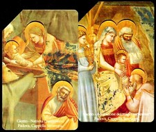 G 189/190 C&C 2246/2247 2 Used Phone Cards Christmas Giotto 2nd Quality