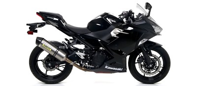ARROW EXHAUST TERMINAL RACETECH ALUMINUM KAWASAKI NINJA 400 2018-2020