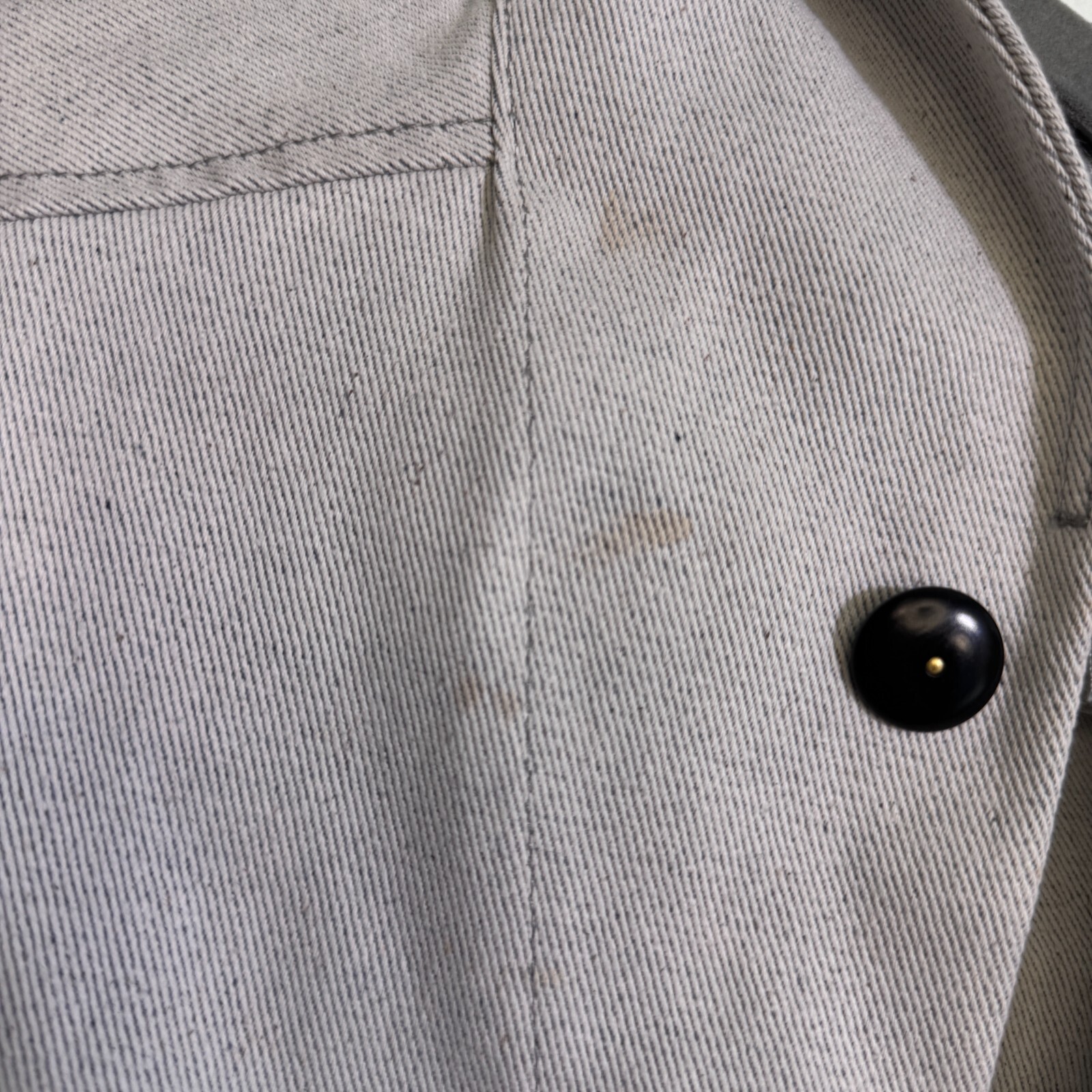 Imperfects Shepards Jacket Mens Patchwork Mix Den… - image 8