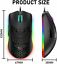 thumbnail 11  - AU 60% True Mechanical Gaming Keyboard Wired 61 Keys RGB Backlit + Mouse+ Mat