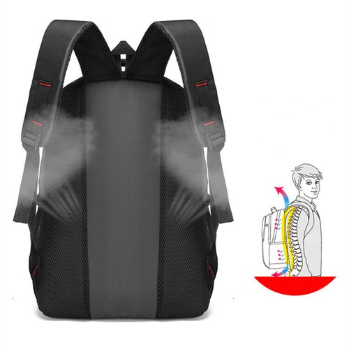 Rucksack Sporttasche Schulrucksack Laptoptasche Tragetasche Ranzen - Bild 5 von 8