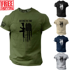 Defend The 2nd Amendment T-Shirt, American Flag, We The People, USA, 1776, 2A