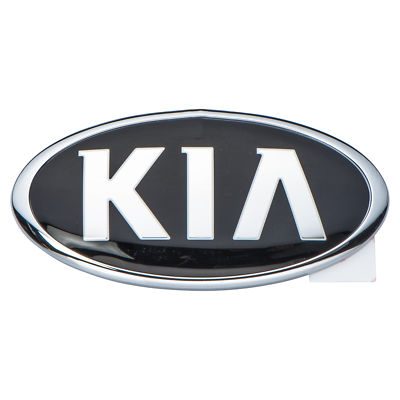 2010-2012 KIA SORENTO Genuine OEM Front Grille KIA Logo Emblem Badge