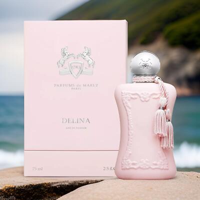Delina by Parfums de Marly 2.5 oz Parfum for Women Floral Woody Essence