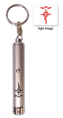 Voll Metall Alchemist Alphonse Mark Licht Schlüsselanhänger GE-3683