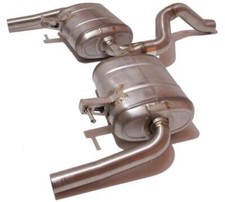 Akrapovic Duplex Sportauspuff Carbon Endrohre Renault Clio III RS 200 Bj.09-12