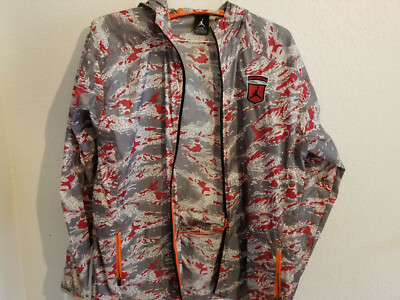 jordan elephant print windbreaker