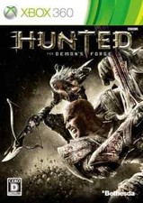 Hunted The Demon's Forge Microsoft Xbox 360 Bethesda Softworks Shipping from JP