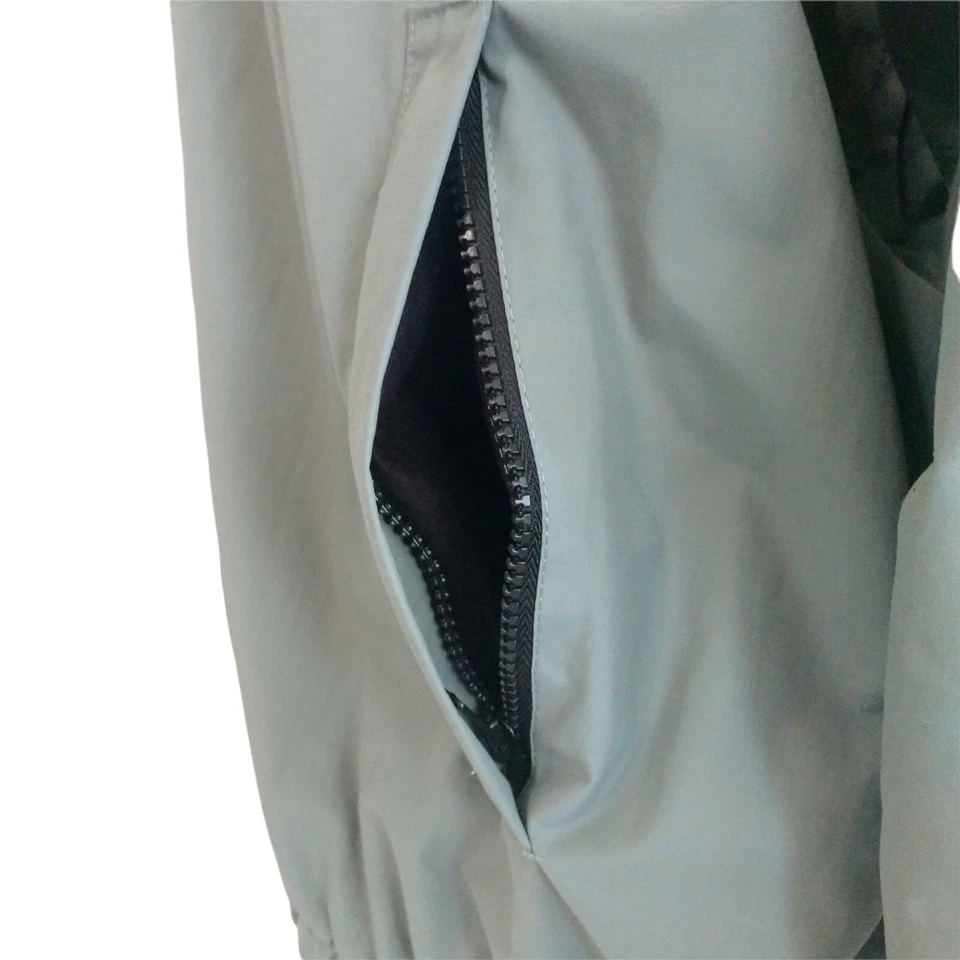 IPFU Army Jacket Men's Green, Grey, Black  2XL Reflective Strip Vented Pit Zips - Image 3 of 4