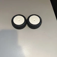 Pro-Line Rear 8281, TRL Wheels, 1/10 Buggy Tires, Blue Pink Compound.