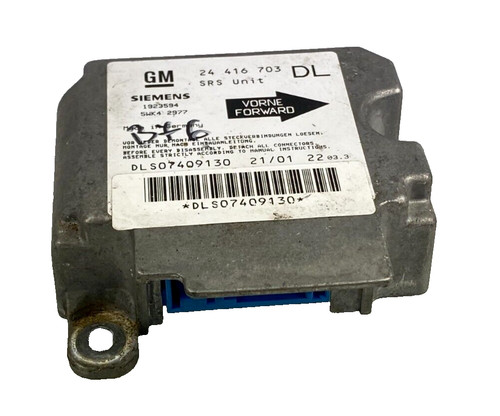 Opel Vauxhall Astra Mk4 SRS Steuergerät Modul 24416703 – Sicherheitssystem