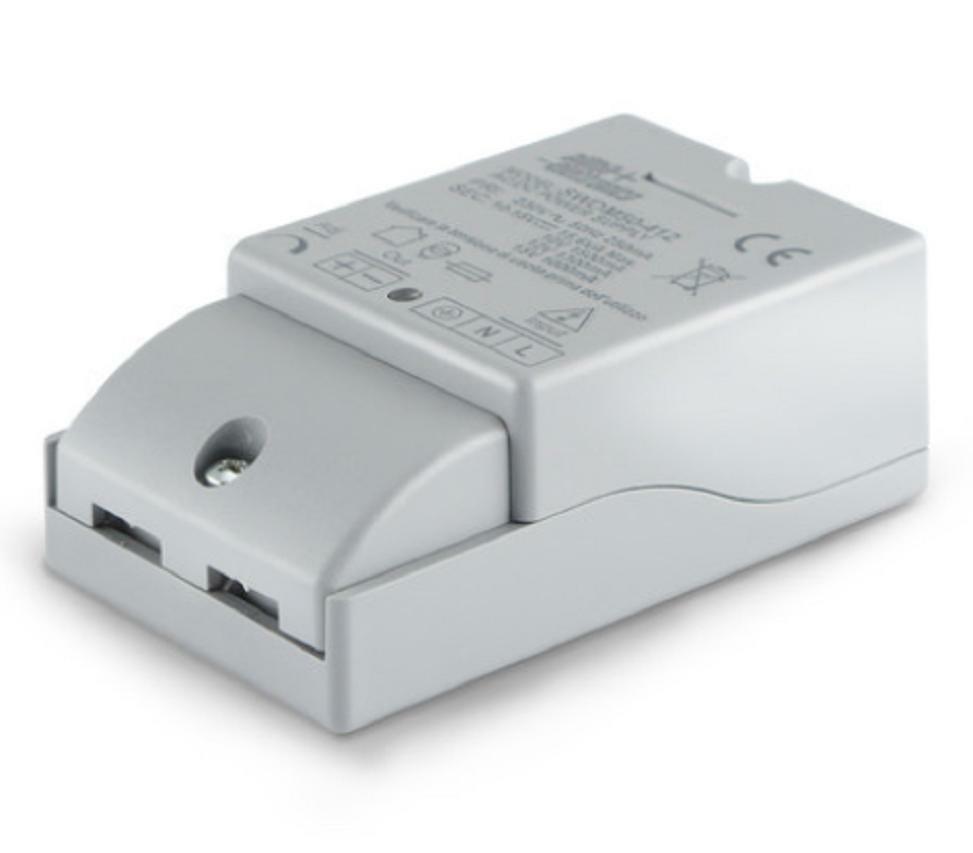 ALPHA ELETTRONICA ALIMENTATORE RETE SWITCH 230V 9-15VDC 1500M (503) SWDM50-412