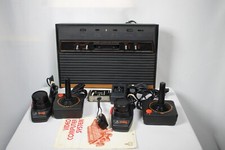 Vintage Atari Video Computer System Model CX2600A W/26 Games -TESTED  WORKING.