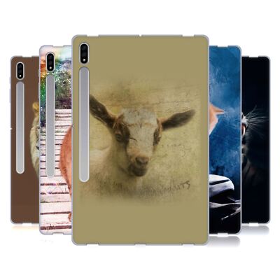 OFFICIAL SIMONE GATTERWE WILDLIFE SOFT GEL CASE FOR SAMSUNG TABLETS 1