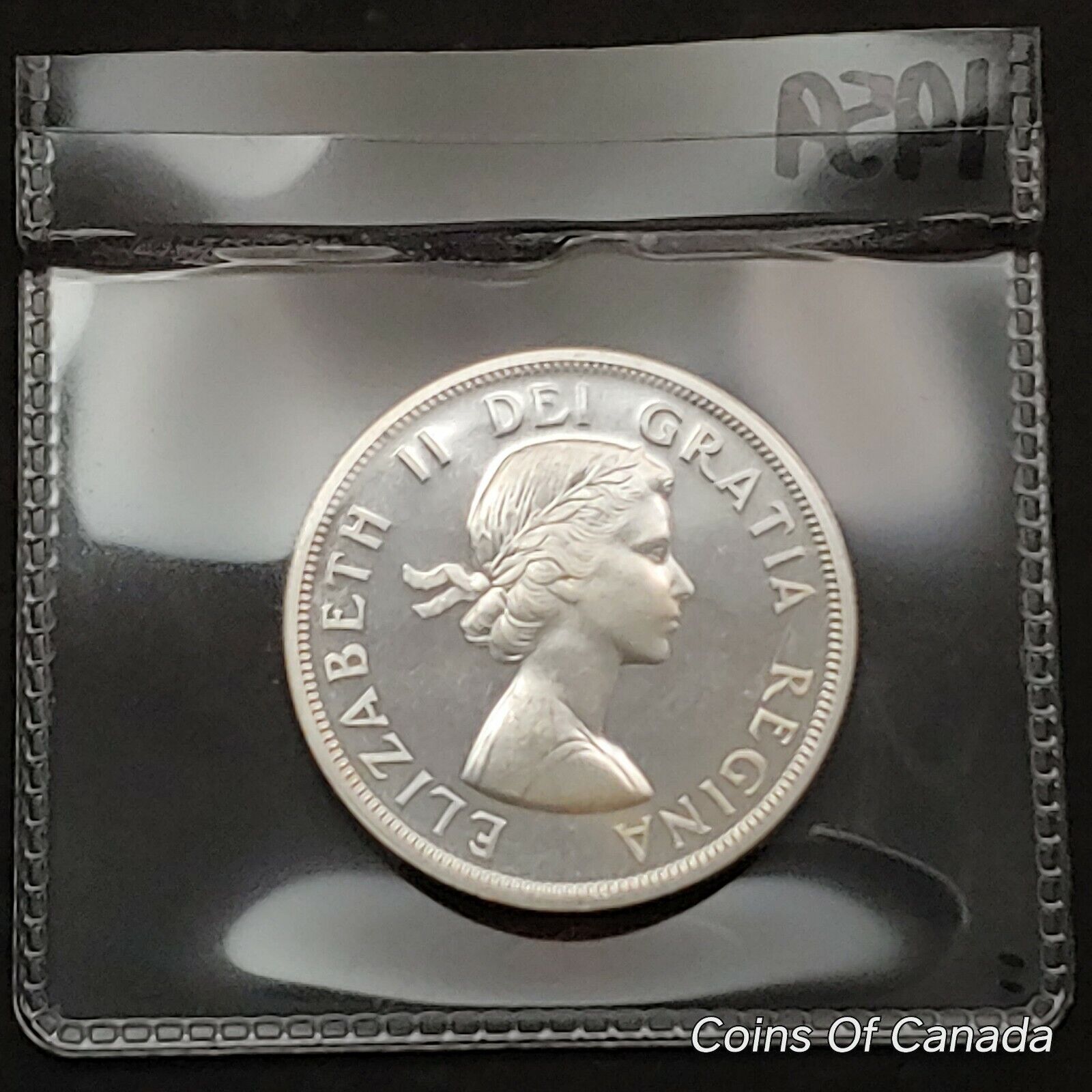 1959 Canada $1 Silver Dollar UNCIRCULATED Coin - STUNNING Coin! #coinsofcanada