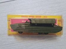 EKO ORIGINAL 1/87 1:87 AMPHIBIOUS VEHICLE DUCKW USA ARMY BOAT MODEL H