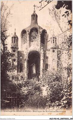 ADJP10-42-0875 - Ermitage Du Mont Cindre - Basilika Von st-Charles-Borromé