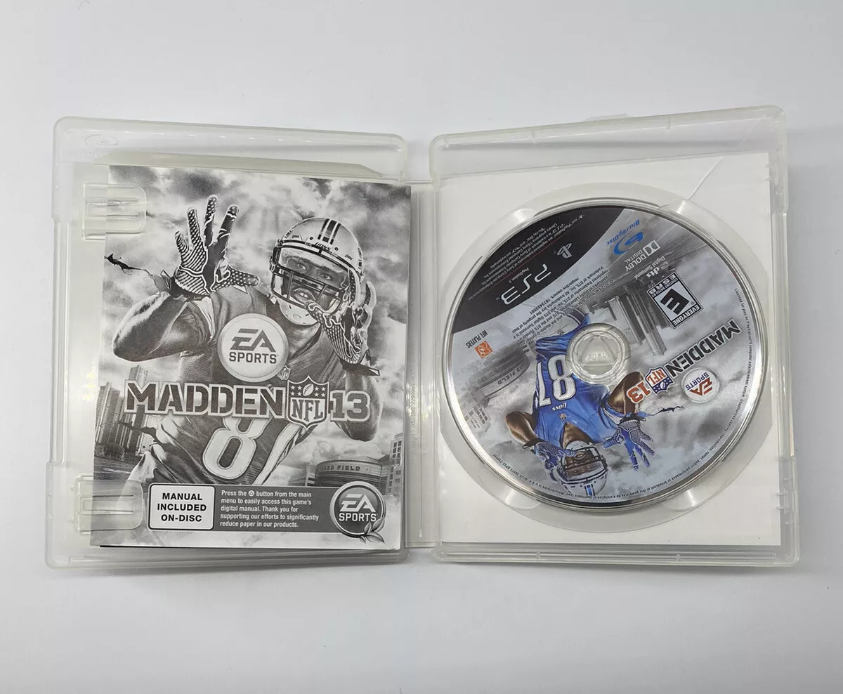 Madden nfl outlet 18 ps3