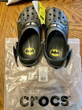 Crocs x Batman Batmobile 2024 Classic Clog Size: Womens 9 / Mens 7