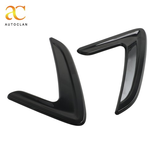 2x Car Side Fender Air Flow Vent Decor Cover Trim Accessories for BMW F30 F31 - Picture 1 of 8