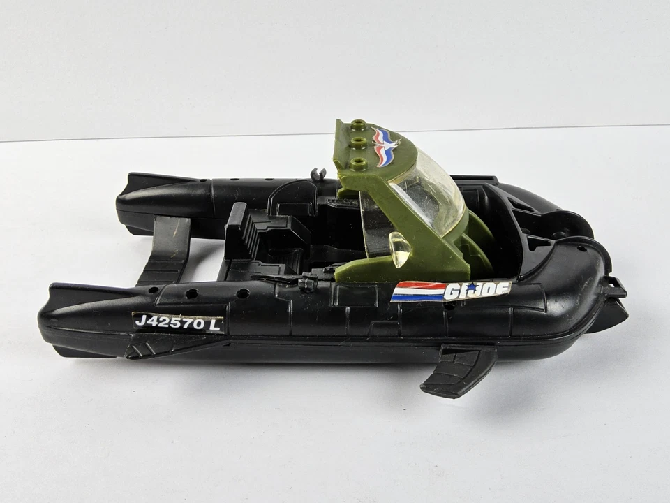 GI Joe ARAH N.L.C. Figura de acción Night Landing Craft NLC vehículo 2001 vintage Foto 3 de 4